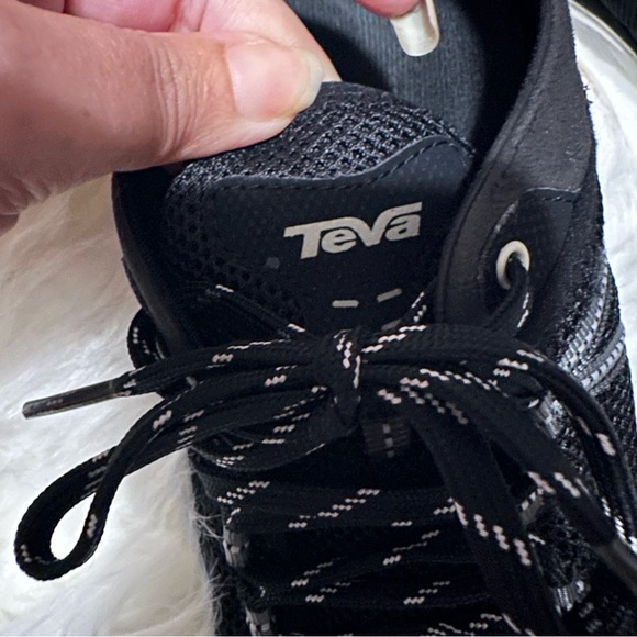 Teva Black and White Athletic Shoes - Picture 12 of 13